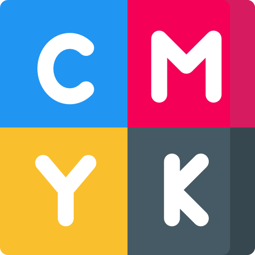 cmyk icono gratis