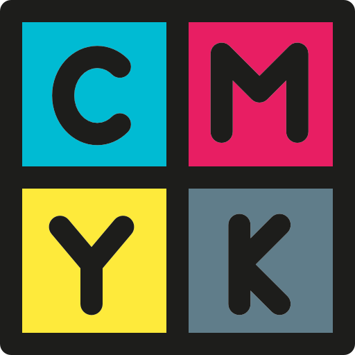 cmyk icono gratis