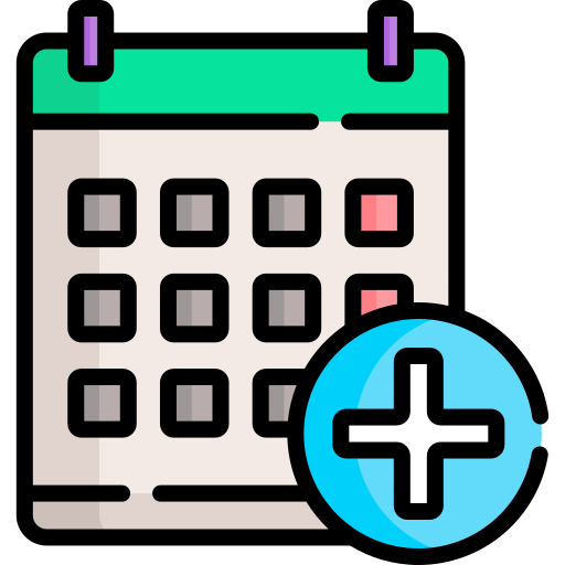 calendario icono gratis