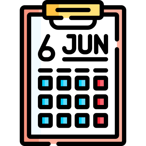 calendario icono gratis