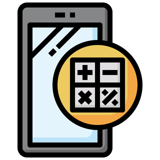 Calculator Surang Lineal Color icon