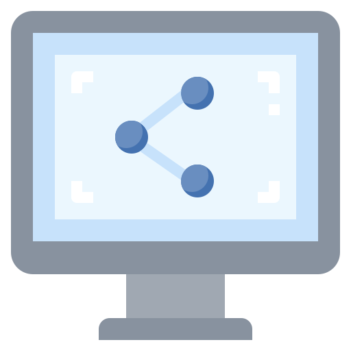 Computer Surang Flat icon