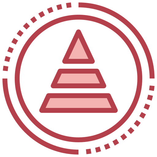 Pyramid  free icon