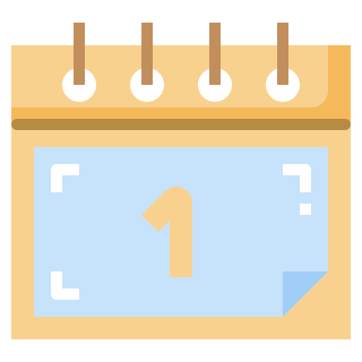 calendario icono gratis