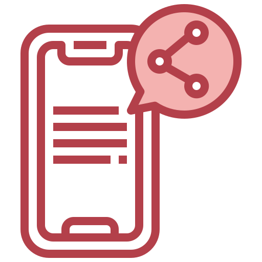 teléfono inteligente icono gratis