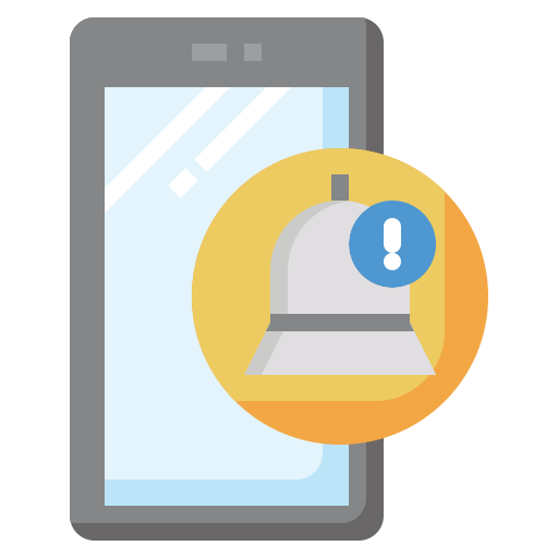 Notification bell free icon Notification bell free icon