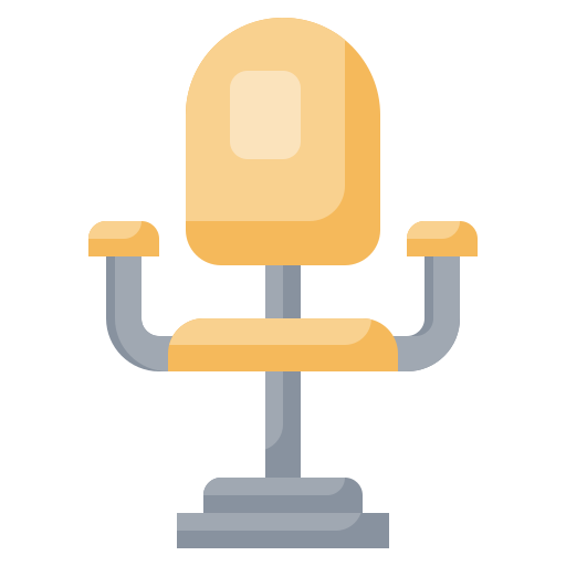 chaise de bureau Icône gratuit chaise de bureau Icône gratuit