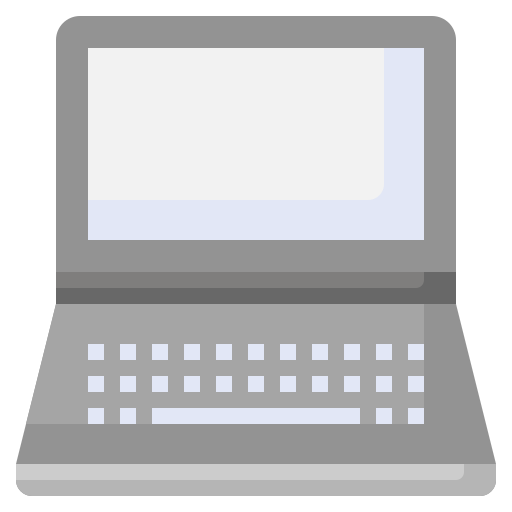 Laptop Surang Flat icon