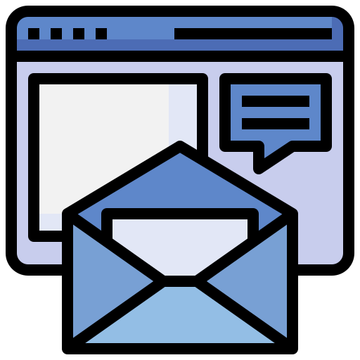 correo electrónico icono gratis