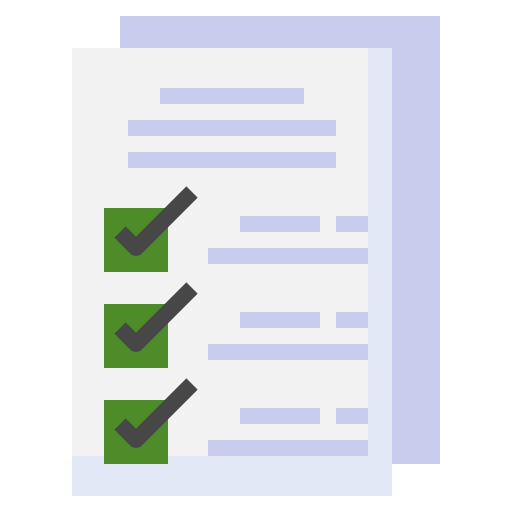 check-list-surang-flat-icon