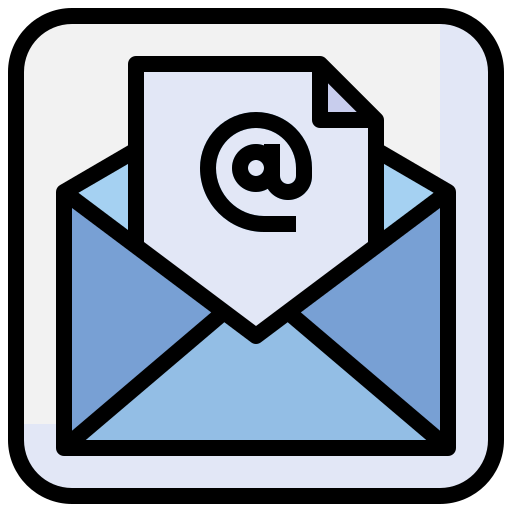 correo electrónico icono gratis