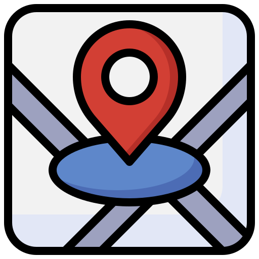 ubicación del mapa icono gratis