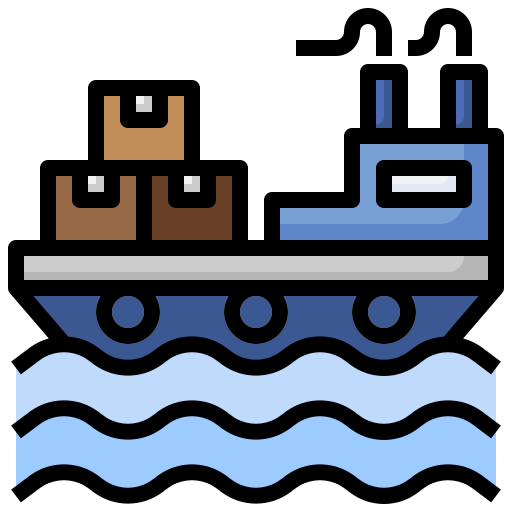 cargo Icône gratuit cargo Icône gratuit