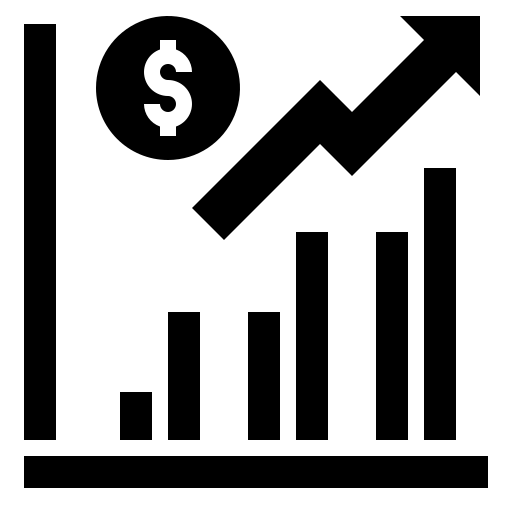 Bar chart free icon Bar chart free icon