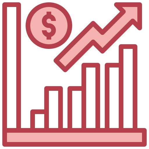 Bar chart free icon Bar chart free icon
