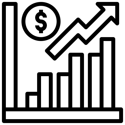 Bar chart free icon Bar chart free icon