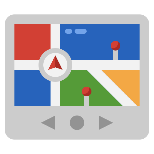 Navigation - free icon