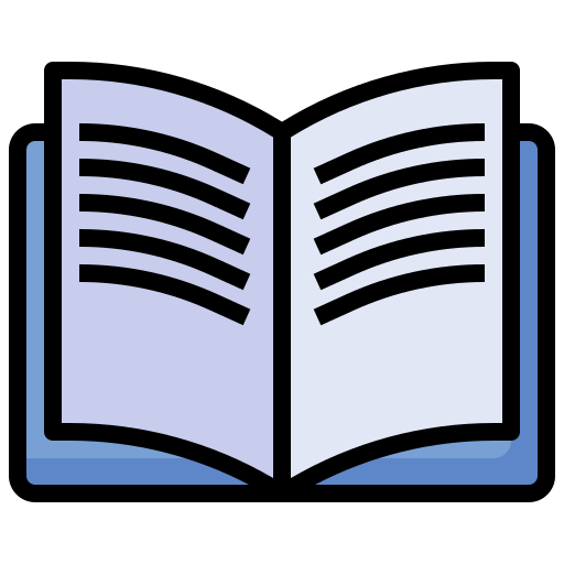 Book - Free education icons