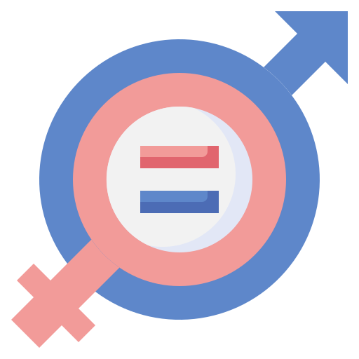 Gender equality - Free shapes and symbols icons