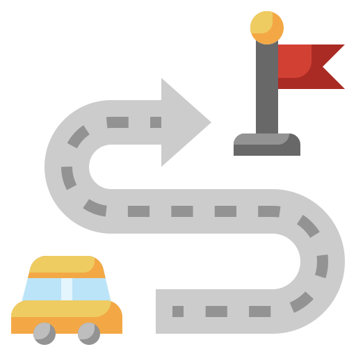 transporte icono gratis