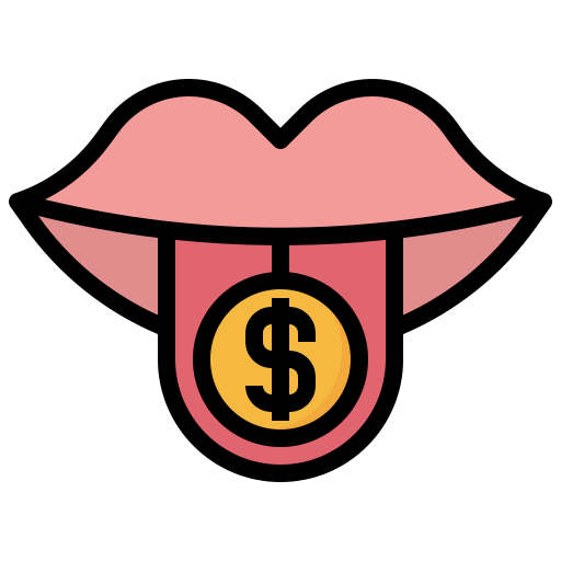 Mouth Surang Lineal Color icon