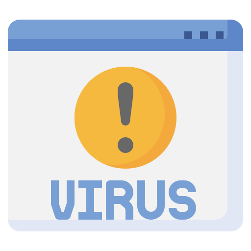 virus icono gratis