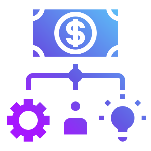 Money Generic Flat Gradient icon