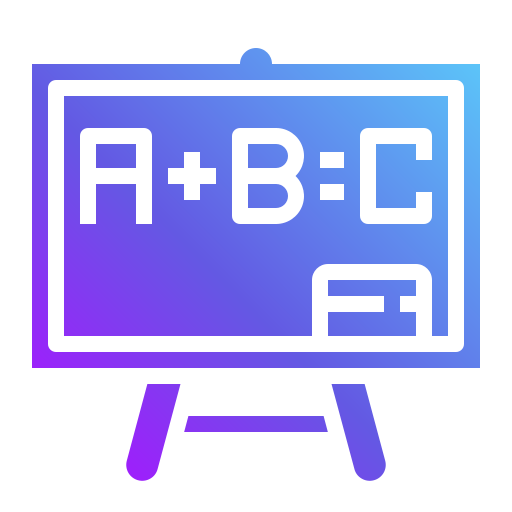 pizarra icono gratis