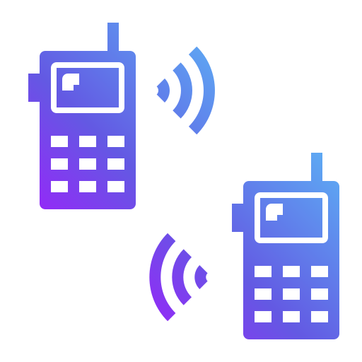 Radio Generic Flat Gradient icon