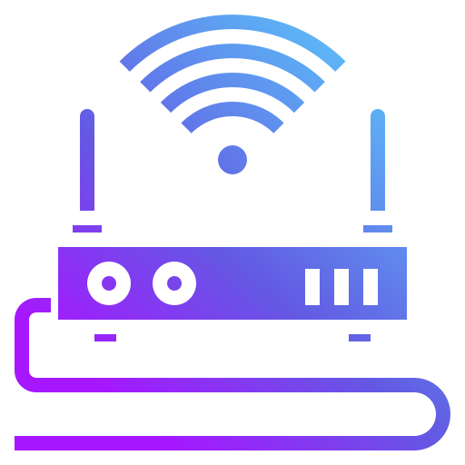 Wifi Generic Flat Gradient icon