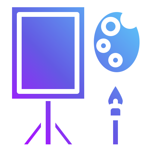 pintura icono gratis