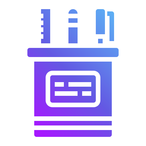 estuche icono gratis