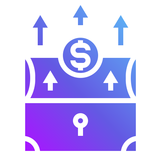 cofre del tesoro icono gratis