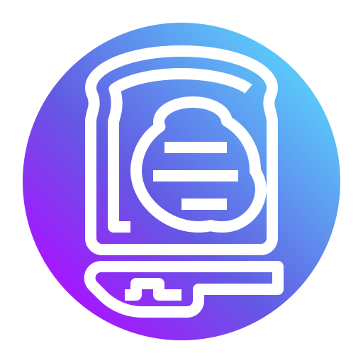 pan de molde icono gratis