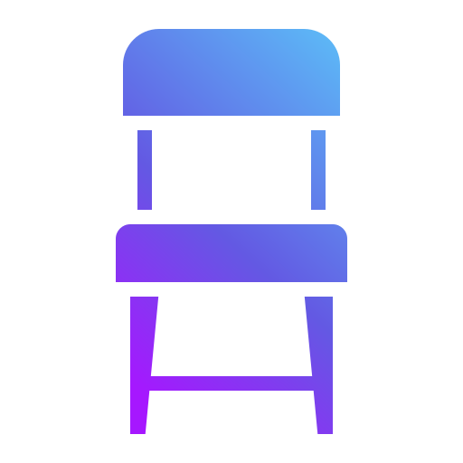 chaise Icône gratuit chaise Icône gratuit