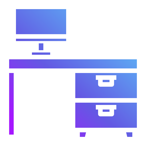 bureau Icône gratuit bureau Icône gratuit