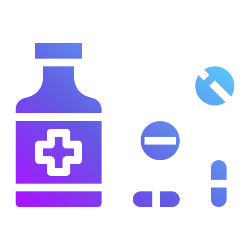 Medicine free icon Medicine free icon