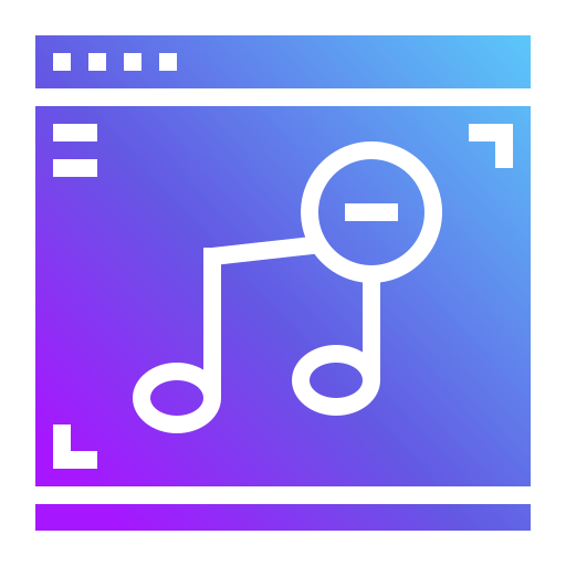 música icono gratis