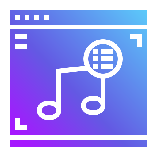 música icono gratis