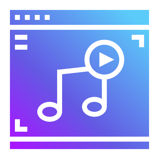 música icono gratis