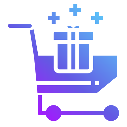 carrito de compras icono gratis