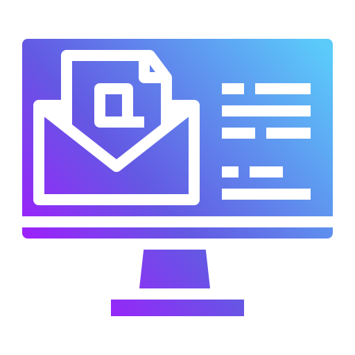 correo electrónico icono gratis