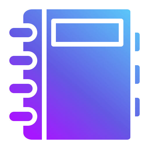 ordre du jour Icône gratuit