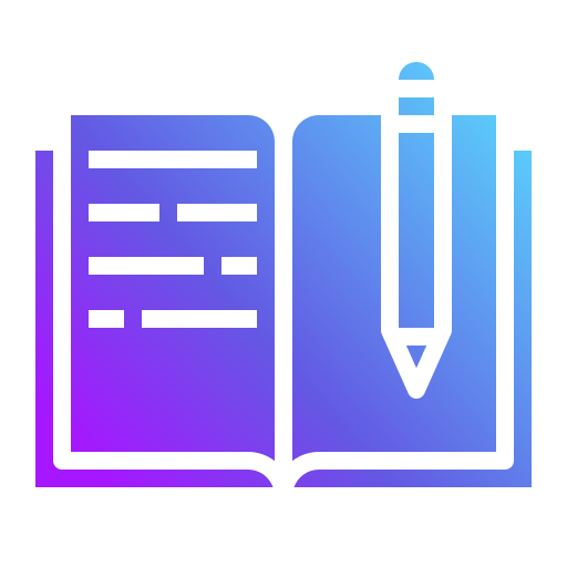 livre ouvert Icône gratuit