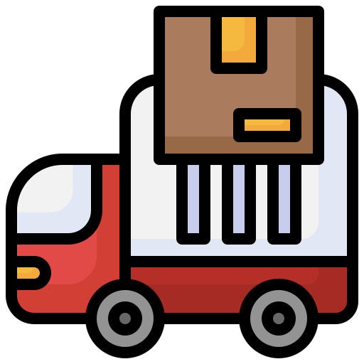 Delivery truck - Free transport icons