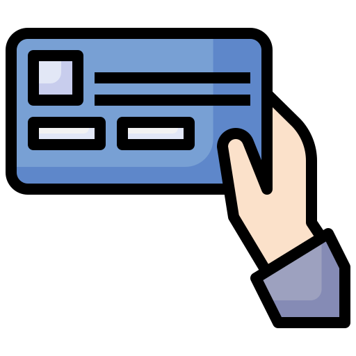 tarjeta de crédito icono gratis