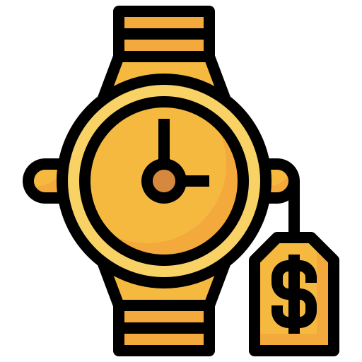 Wristwatch free icon