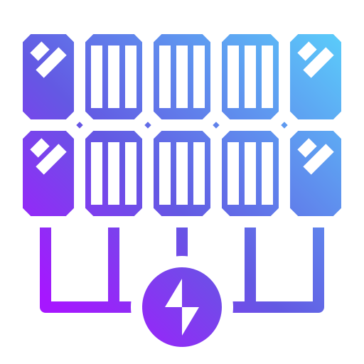 panel solar icono gratis