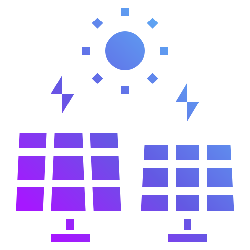 panel solar icono gratis