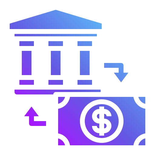 Money Generic Flat Gradient icon